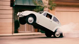The Love Bug's poster