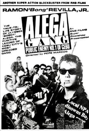 Alega Gang: Public Enemy No. 1 of Cebu's poster
