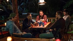 Triple Frontier's poster