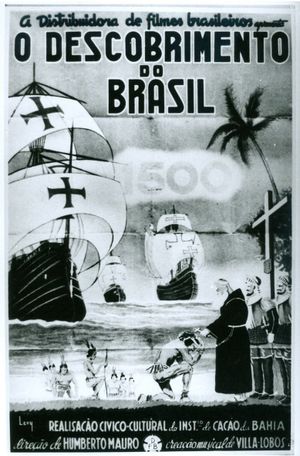 O Descobrimento do Brasil's poster