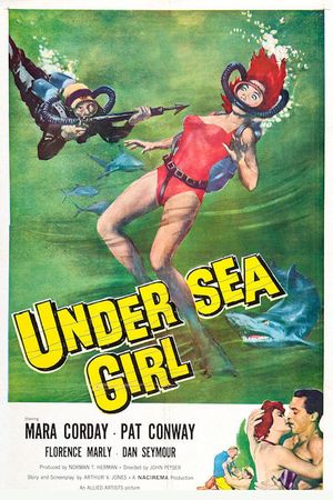 Undersea Girl's poster