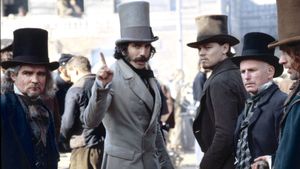 Gangs of New York's poster