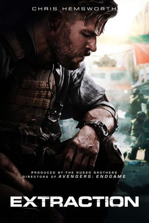 Extraction's poster
