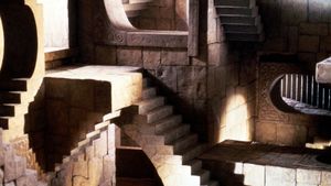 Labyrinth's poster
