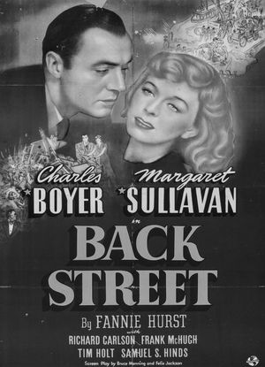 Back Street's poster
