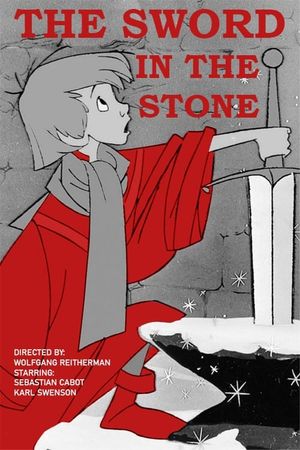 The Sword in the Stone's poster