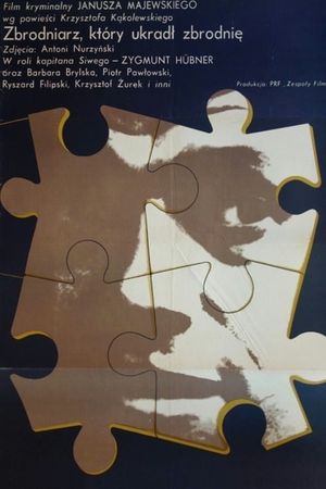 Zbrodniarz, który ukradl zbrodnie's poster