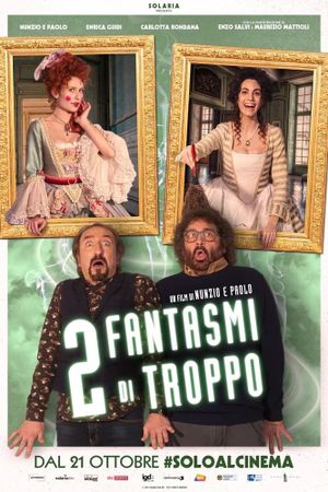 2 fantasmi di troppo's poster