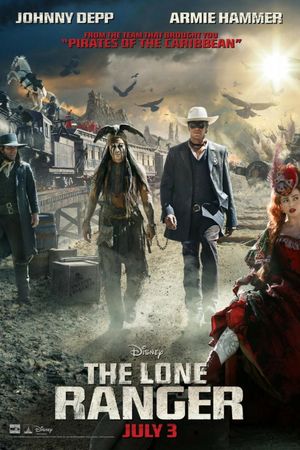 The Lone Ranger's poster
