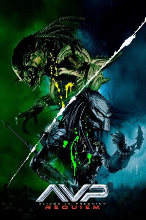 Aliens vs. Predator: Requiem's poster