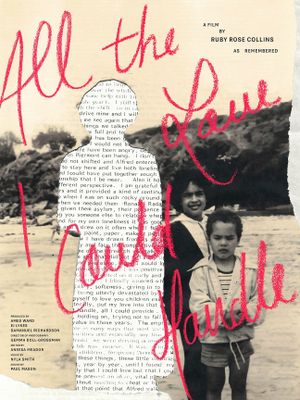 all the love i could handle's poster