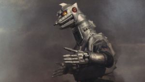 Terror of Mechagodzilla's poster