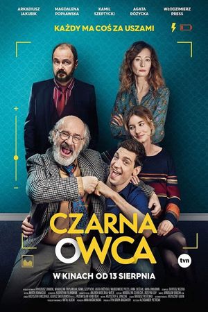 Czarna owca's poster