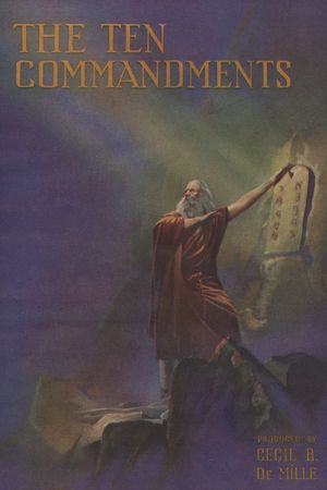 The Ten Commandments's poster