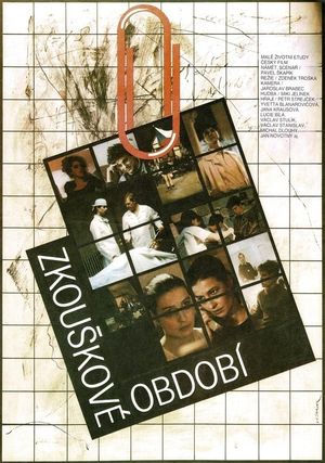 Examination Period's poster
