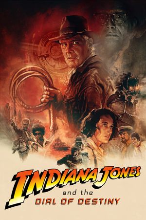 Indiana Jones and the Dial of Destiny's poster