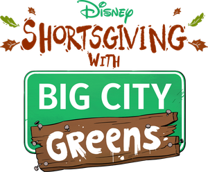 Shortsgiving with Big City Greens's poster