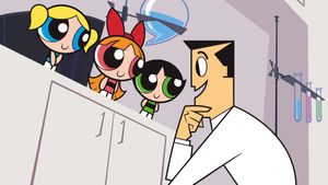The Powerpuff Girls Movie's poster