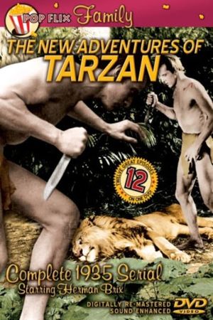 The New Adventures of Tarzan's poster