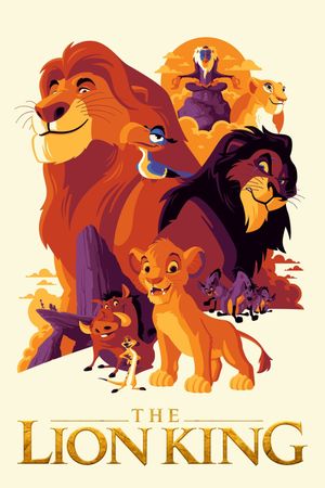 The Lion King's poster