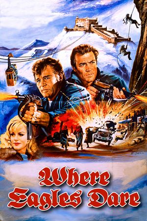 Where Eagles Dare's poster