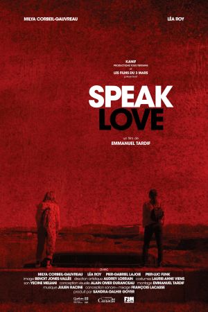 Speak Love's poster