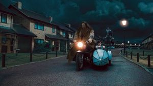Harry Potter and the Deathly Hallows: Part 1's poster
