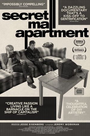 Secret Mall Apartment's poster