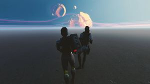 Marathon: Reveal Cinematic Short's poster