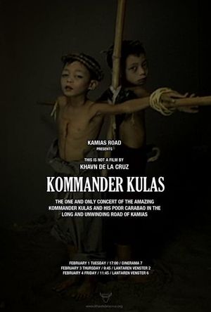 Kommander Kulas's poster