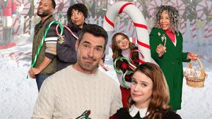 Christmas on Candy Cane Lane's poster