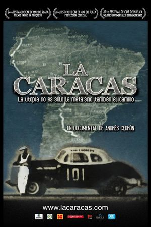 La Caracas's poster