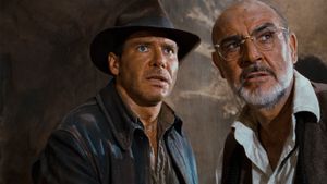 Indiana Jones and the Last Crusade's poster