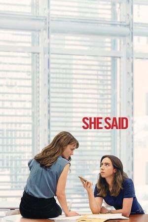 She Said's poster