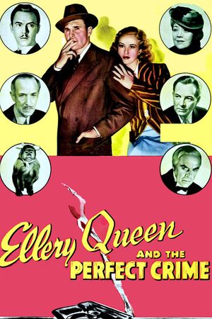 Ellery Queen and the Perfect Crime's poster