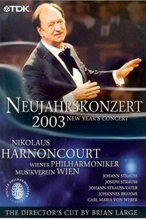 New Year's Concert 2003's poster