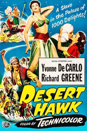 The Desert Hawk's poster