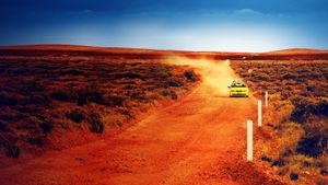 Last Cab to Darwin's poster
