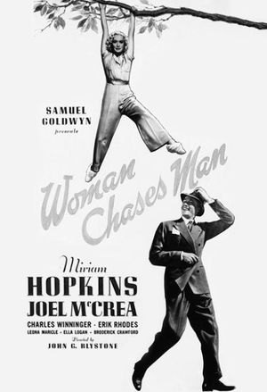 Woman Chases Man's poster
