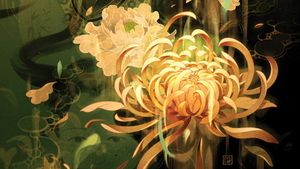 Flowers of Shanghai's poster