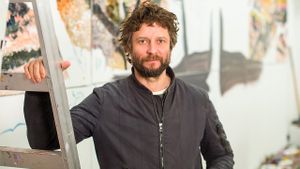 Quilty: Painting the Shadows's poster