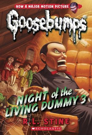 Goosebumps: Night of the Living Dummy III's poster