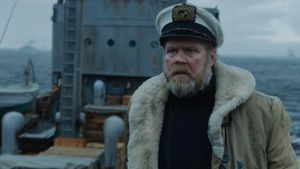 The Arctic Convoy's poster