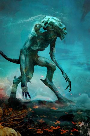 Pumpkinhead's poster