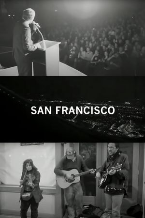 Ewan McGregor and Mike Mills in San Francisco's poster