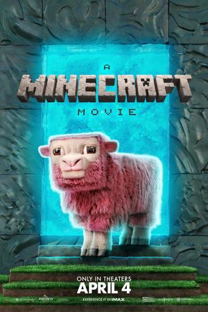 A Minecraft Movie's poster