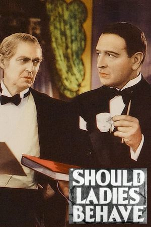 Should Ladies Behave's poster