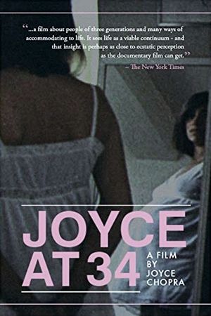 Joyce at 34's poster