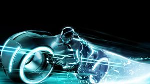 Tron: Legacy's poster