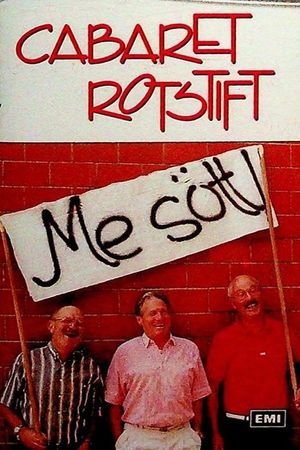 Cabaret Rotstift Me sött's poster